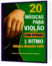 20 Músicas para Violão — Ritmo Folk