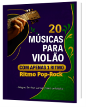 20 Músicas para Violão — Ritmo Pop-Rock
