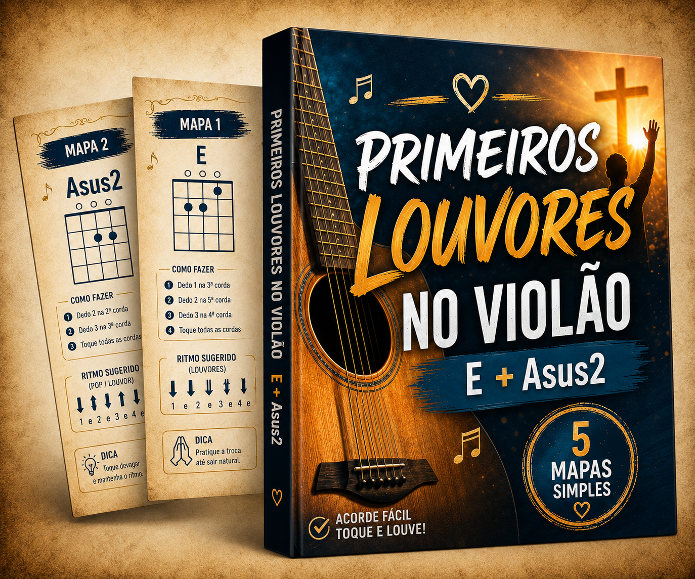 Primeiros Louvores no Violão
