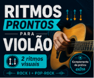 Ritmos Prontos para Violão